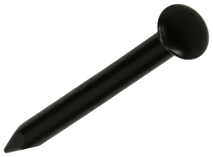 POINTE TF BOMBEE ACIER BLEUI 150 GR 2,0 X 25 MM