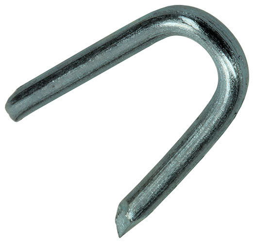 CRAMPILLON ACIER GALVANISE 250 GR 2,0 X 20 MM