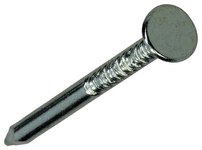 POINTE PLAFONNEURS ZINGUEE 1000 GR 2,0 X 25 MM