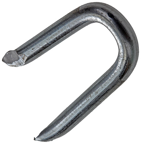 CRAMPILLON ZINGUE 500 GR 4,0 X 40 MM