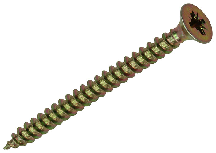 VIS AGGLO TETE FRAISEE AC. BICHRO 11 PC 4,5 X 55 MM