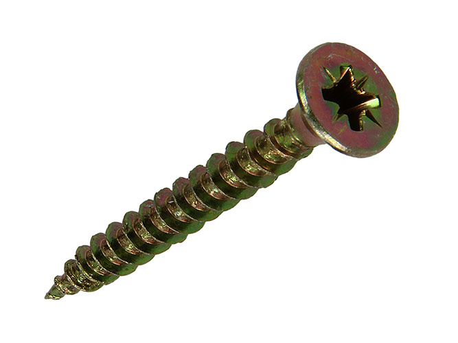 VIS AGGLO TETE FRAISEE AC. BICHRO 12 PC 5,0 X 40 MM