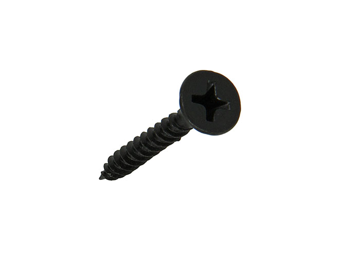 VIS PLAQUES PLATRE AC.PHOSPH. NOIR 30 PC 3,5 X 25 MM
