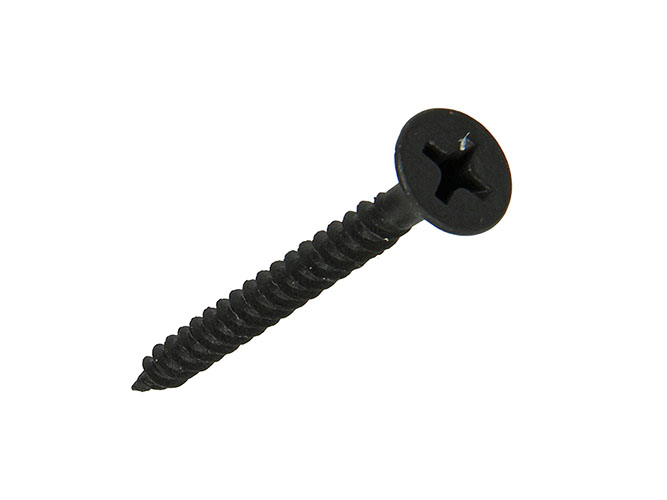 VIS PLAQUES PLATRE AC.PHOSPH. NOIR 25 PC 3,5 X 35 MM