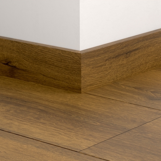 Quick-Step sol stratifié - Plinthe standard 5793 Chêne marron cacao 2400x58x12mm