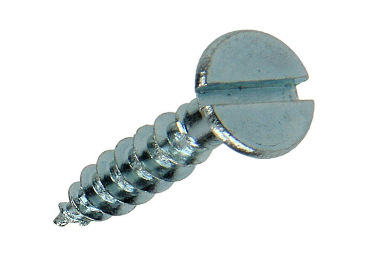 Vis a bois tête fraisée ac.zing. 14pcs 5,0 x 25mm