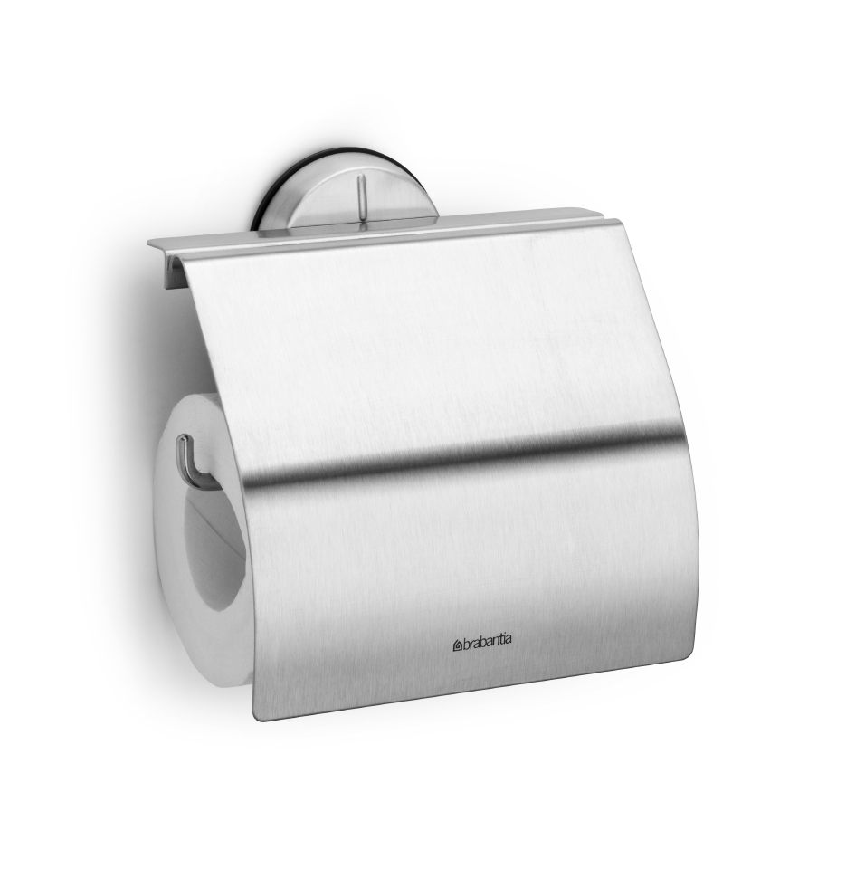 Profile porte-rouleau de papier hygiénique Matt Steel