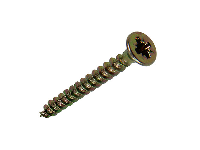 VIS AGGLO TETE FRAISEE AC.BICHAC.BICHRO 75 PC 3,5 X 30 MM