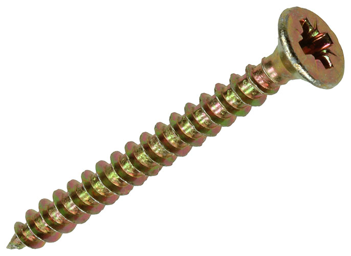 VIS AGGLO TETE FRAISEE AC.BICHAC.BICHRO 65 PC 3,5 X 35 MM