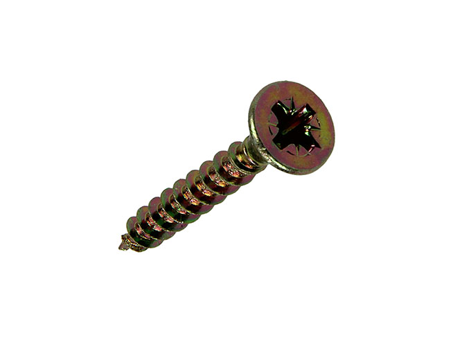 VIS AGGLO TETE FRAISEE AC.BICHAC.BICHRO 70 PC 4,0 X 25 MM
