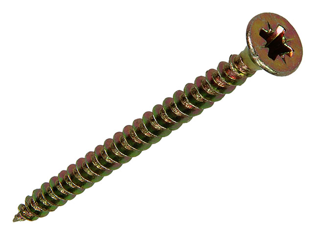 VIS AGGLO TETE FRAISEE AC.BICHAC.BICHRO 35 PC 4,0 X 50 MM