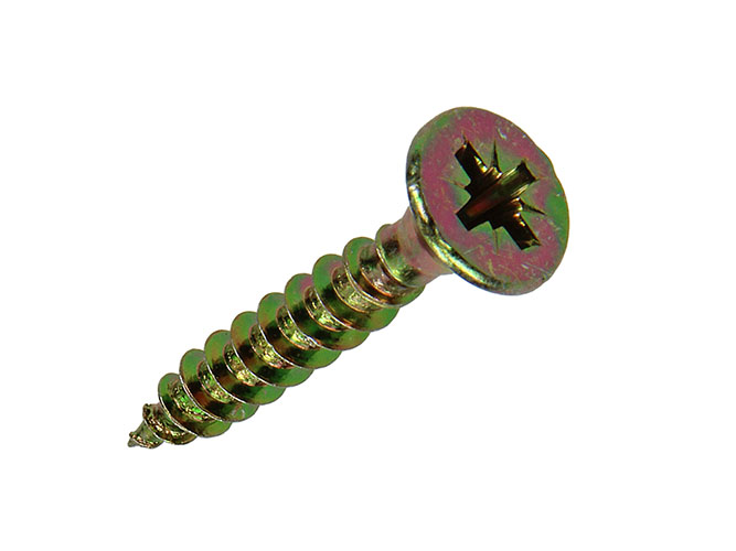 VIS AGGLO TETE FRAISEE AC.BICHAC.BICHRO 40 PC 5,0 X 30 MM