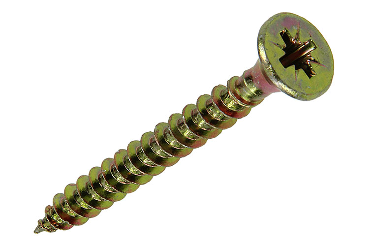 VIS AGGLO TETE FRAISEE AC.BICHAC.BICHRO 27 PC 5,0 X 45 MM