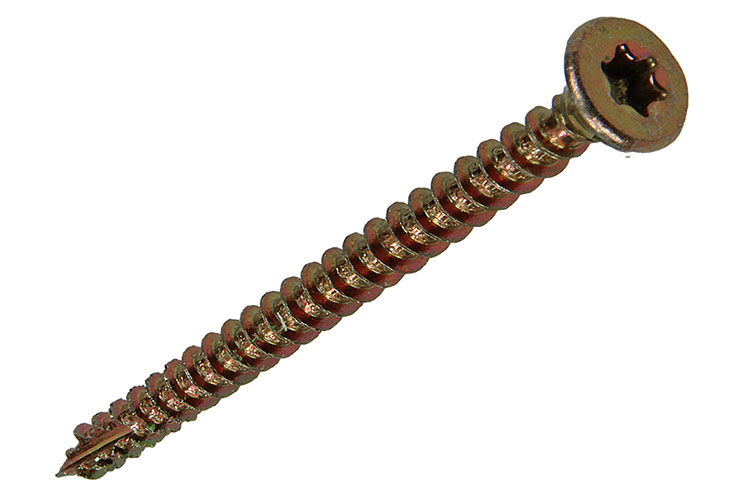 VIS AGGLO TF - AUTOFOR.AC.BICHAC.BICHRO 30 PC 4,0 X 50 MM