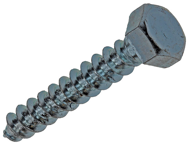 TIREFOND ACIER ZINGUE 15 PC 5 X 30 MM