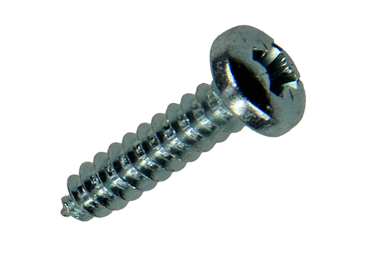 ZELFTAPPENDE SCHROEF, CILINDRISCHE KOP, VERZINKT 18 STUKS 4,2X19MM