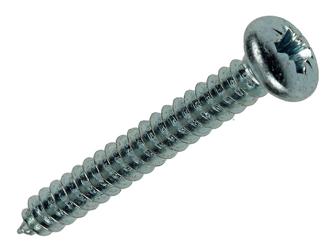 VIS A TOLE TETE CYL. ACIER ZINGUE 13 PC 4,2 X 32 MM