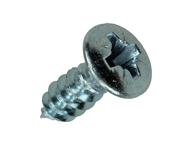 VIS A TOLE TF BOMBEE ACIER ZINGUE 24 PC 4,2 X 13 MM