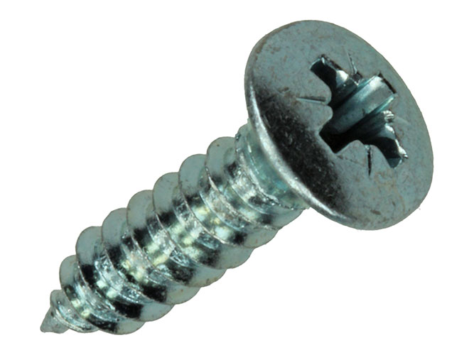 VIS A TOLE TF BOMBEE ACIER ZINGUE 14 PC 4,8 X 19 MM