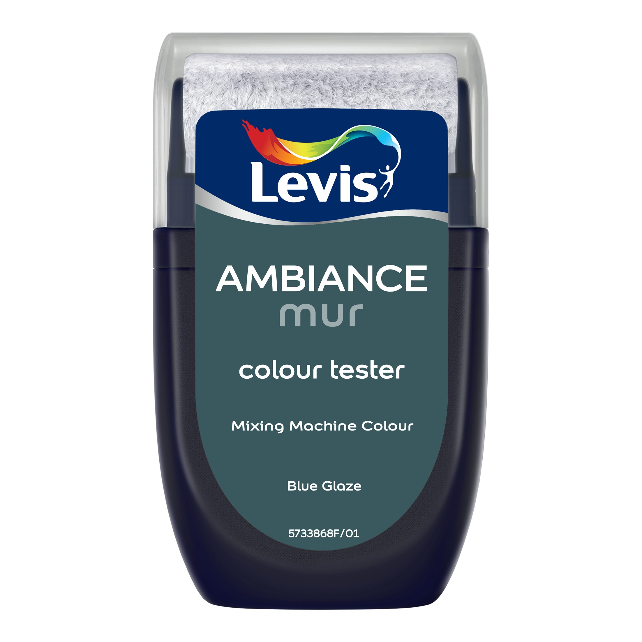 Levis Ambiance Mur Mat Kleurtester 30ml Blue Glaze
