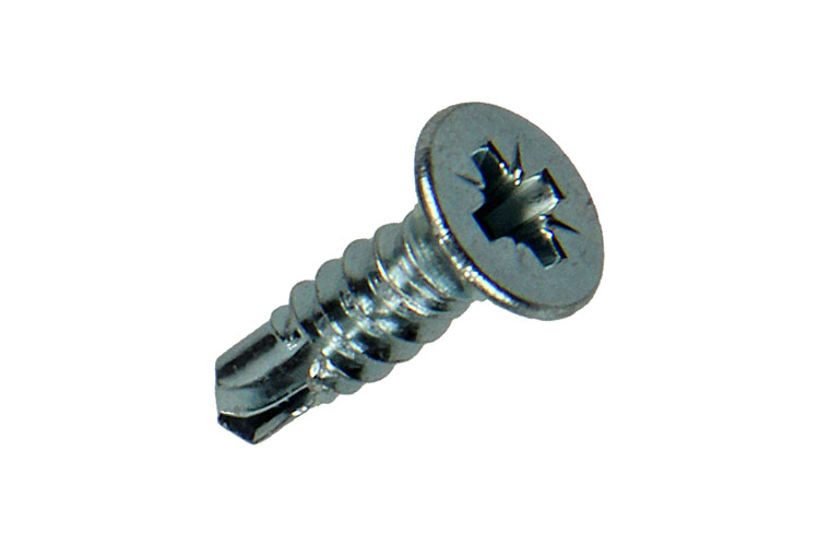 VIS AUTOFORANTE TF ACIER ZINGUE 28 PC 4,2 X 16 MM
