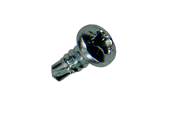 ZELFBORENDE SCHROEF, CILINDRISCHE KOP, VERZINKT 40 STUKS 3,5X9,5MM