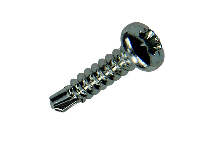 VIS AUTOFORANTE TETE CYL. AC. ZING. 35PC 3,5 X 16 MM