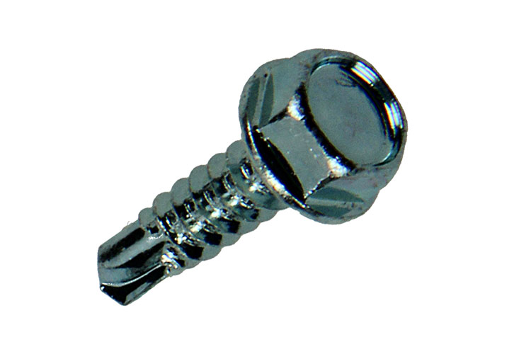 VIS AUTOFORANTE TETE HEX.AC. ZING. 28 PC 4,2 X 16 MM