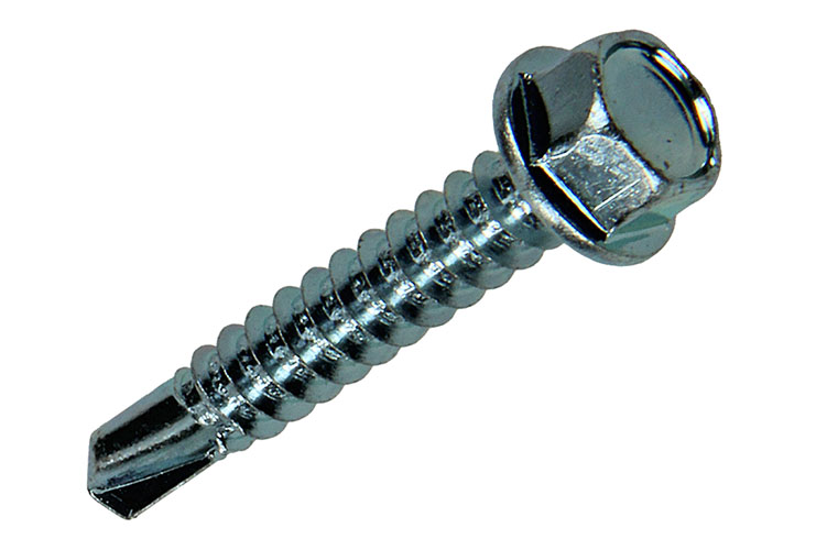 VIS AUTOFORANTE TETE HEX.AC. ZING. 14 PC 5,5 X 32 MM