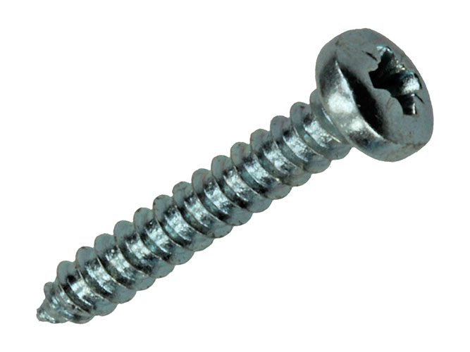 VIS A TOLE TETE CYL. AC.ZINGUE80 PC 2,9 X 19 MM
