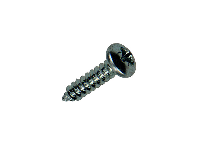 ZELFTAPPENDE SCHROEF, CILINDRISCHE KOP, VERZINKT 60 STUKS 3,9X16MM