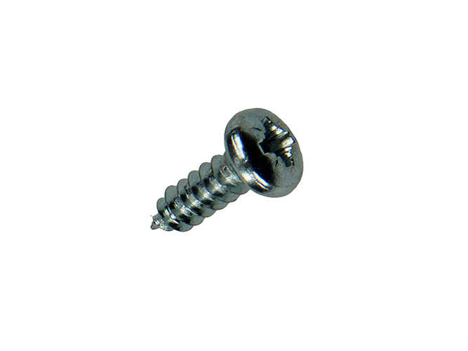 VIS A TOLE TETE CYL. AC.ZINGUE60 PC 4,2 X 13 MM