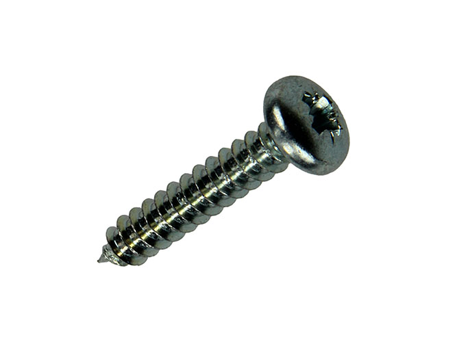 ZELFTAPPENDE SCHROEF, CILINDRISCHE KOP, VERZINKT 32 STUKS 4,8X25MM