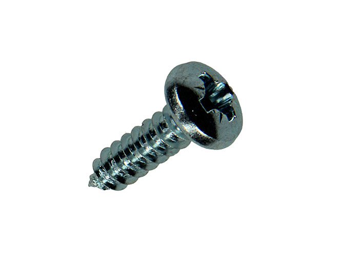 VIS A TOLE TETE CYL. AC.ZINGUE25 PC 5,5 X 19 MM
