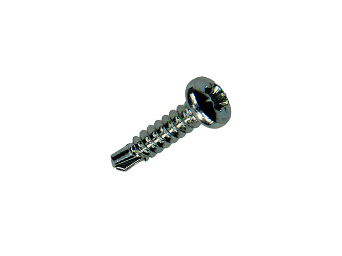 ZELFBORENDE SCHROEF, CILINDRISCHE KOP, VERZINKT 105 STUKS 3,5X16MM