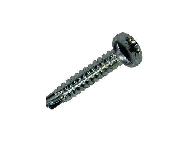 VIS AUTOFORANTE TETE CYL. AC.ZING. 65PC 4,2 X 25 MM