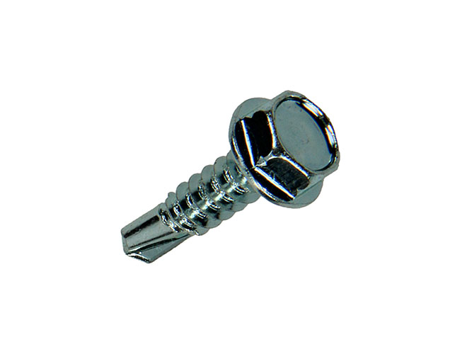 VIS AUTOFORANTE TETE HEX. AC.ZING. 65 PC 4,8 X 19 MM
