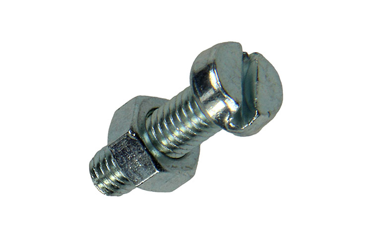 VIS A METAUX TC.+ECROU AC.ZING16 PC M5 X 16 MM