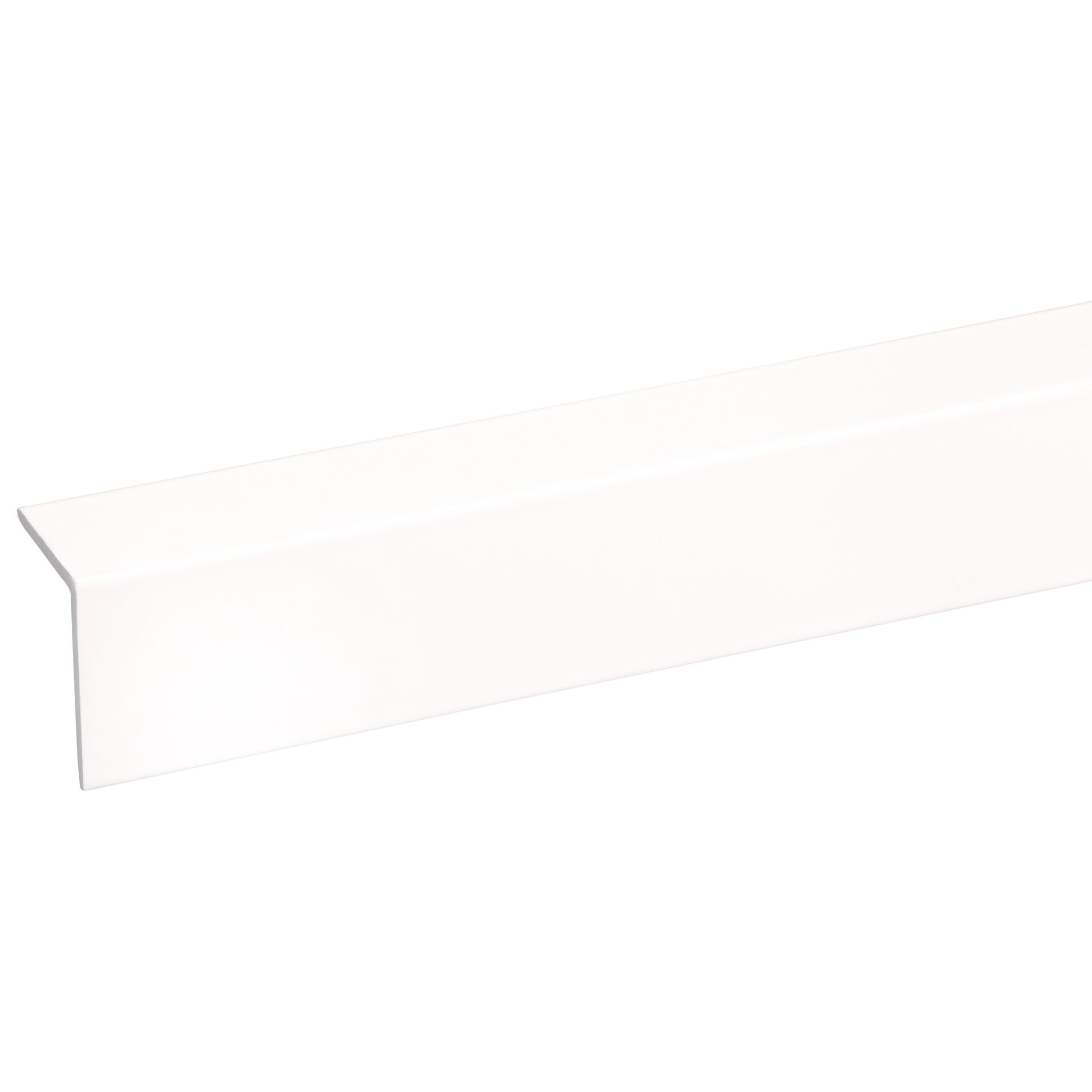 Hoekprofiel aluminium wit 15x20mm 200cm