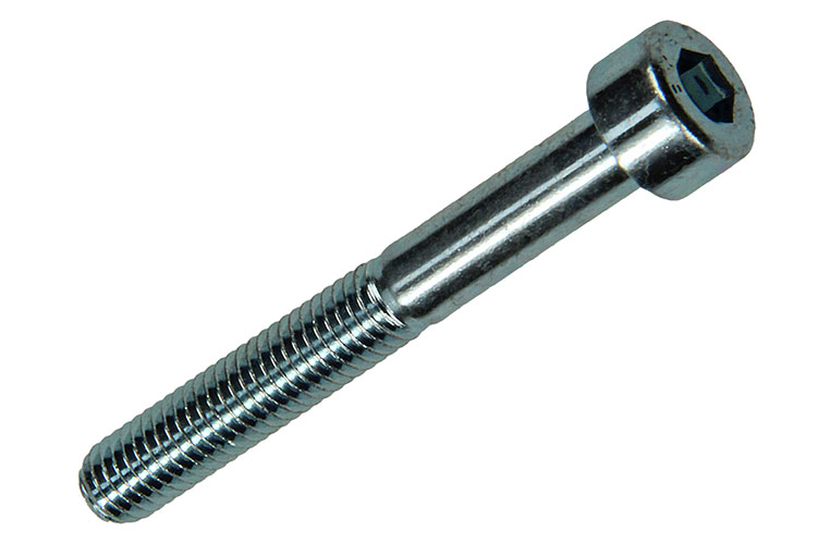 BOULON SIX PANS CREUX TC. ZINGUE 7 PC M5 X 40 MM