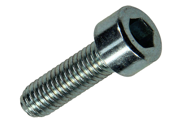 BINNENZESKANT BOUT CILINDRISCHE KOP VERZINKT 7 STUKS M6X20MM