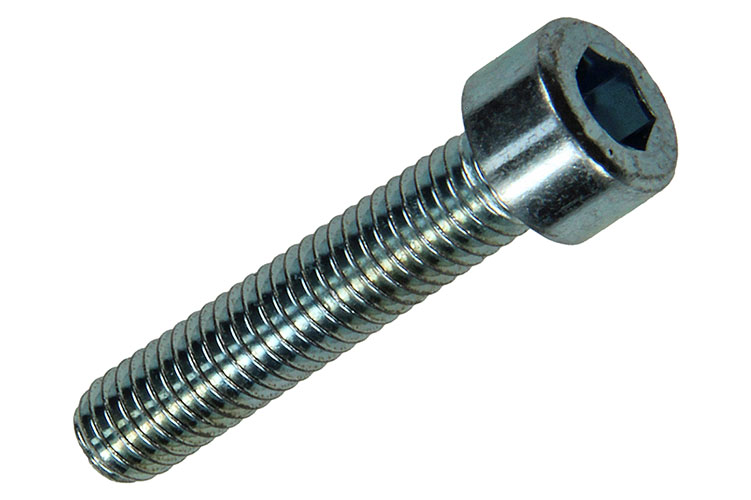 BINNENZESKANT BOUT CILINDRISCHE KOP VERZINKT 6 STUKS M6X30MM