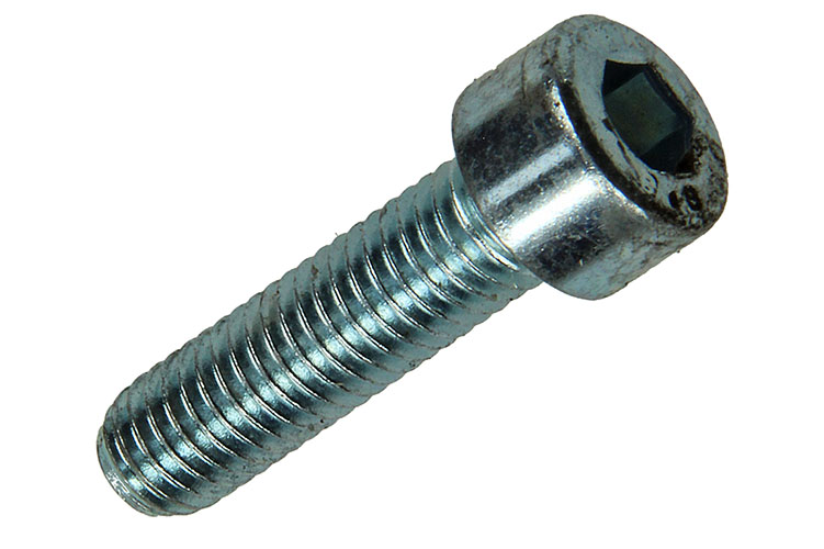 BINNENZESKANT BOUT CILINDRISCHE KOP VERZINKT 4 STUKS M8X30MM