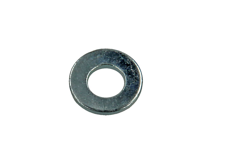 RONDELLE ACIER ZINGUE 60 PC 4,2 X 8 MM
