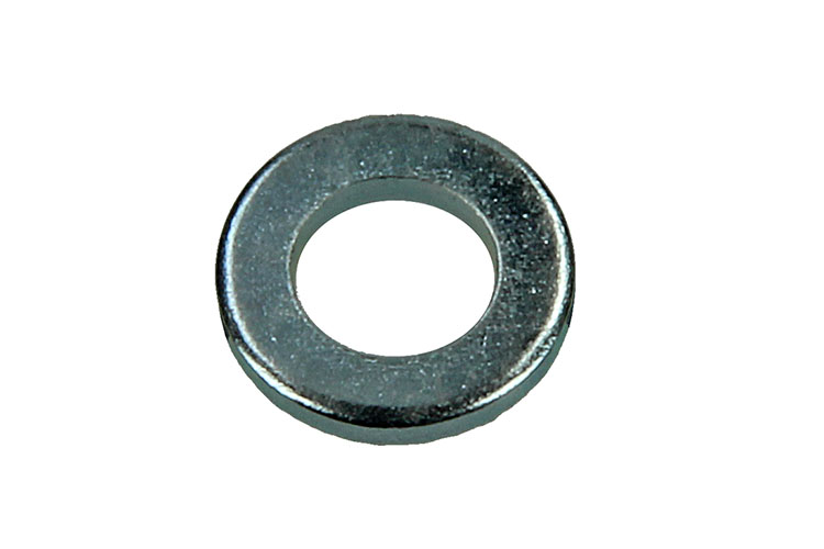 SLUITRING STAAL VERZINKT 40 STUKS 6,4X12MM