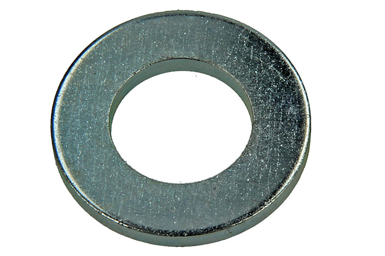 RONDELLE ACIER ZINGUE 8 PC 15 X 28 MM
