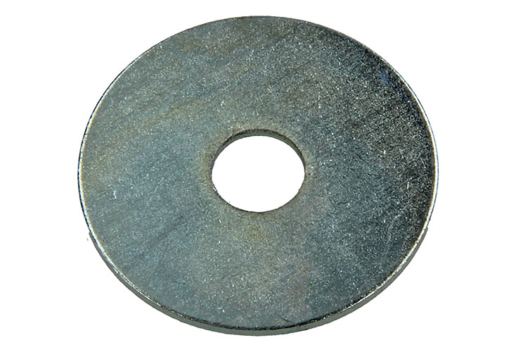 RONDELLE CARROSSERIE ACIER ZINGUE 12PC 8,4 X 30 MM