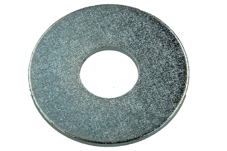 RONDELLE CARROSSERIE ACIER ZINGUE 8 PC 13,0 X 35 MM