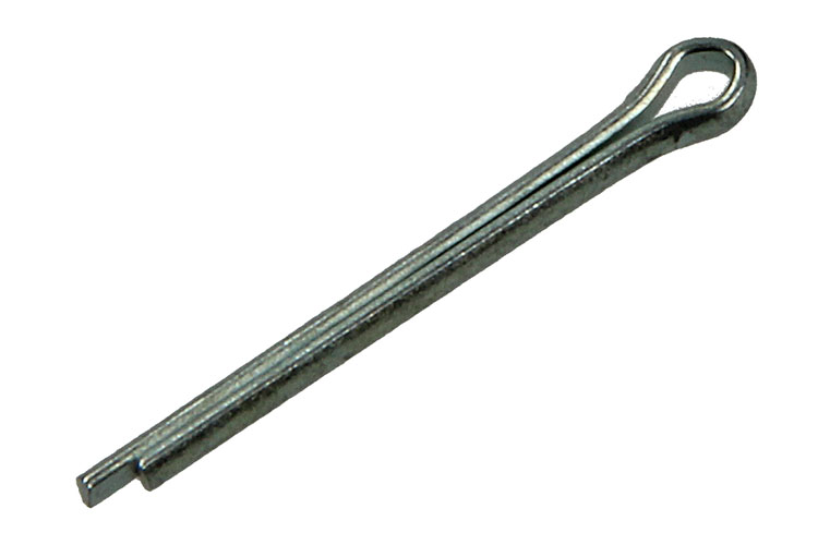 GOUPILLE FENDUE ACIER ZINGUE 22 PC 2,0 X 20 MM