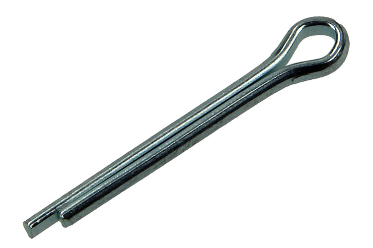 GOUPILLE FENDUE ACIER ZINGUE 16 PC 3,2 X 25 MM